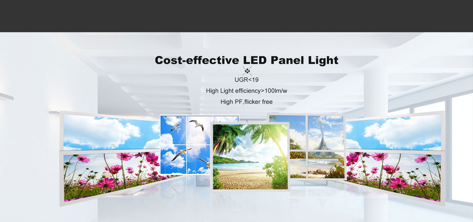 LED ప్యానెల్ లైట్