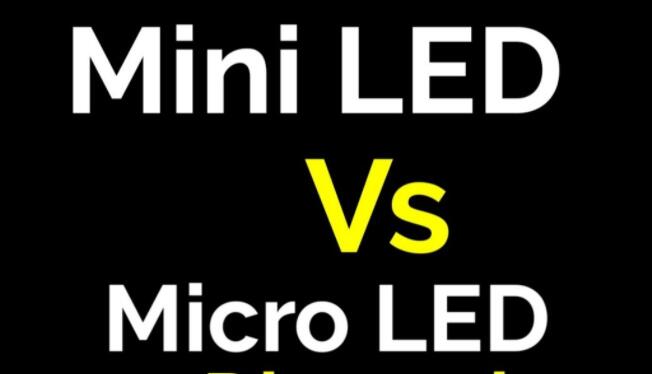 మినీ LED & మైక్రో LED మధ్య వ్యత్యాసం యొక్క విశ్లేషణ